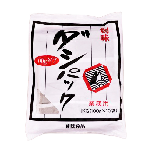 【業務用】 創味食品 だしパック 100g×10パック