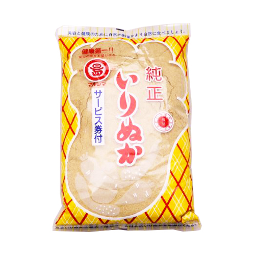 丸島醤油 いりぬか 500g