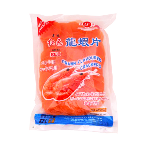 協同食品 龍蝦片(リュウシャーペン)赤色 227g