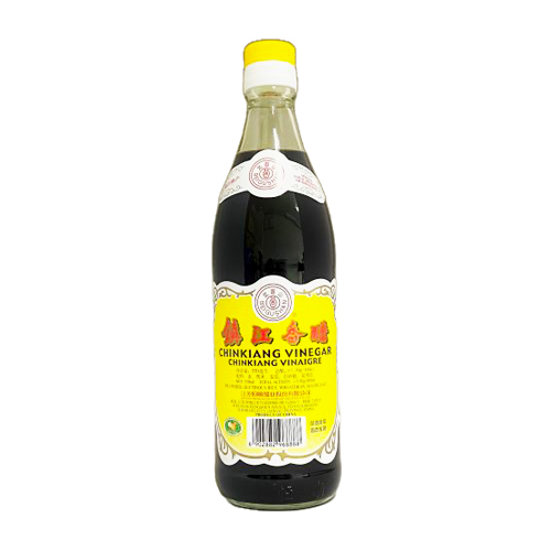 協同食品 鎮江香醋(黒酢) 550ml