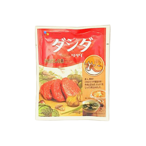 CJ FOODS JAPAN ダシダ 牛肉だしの素 100g