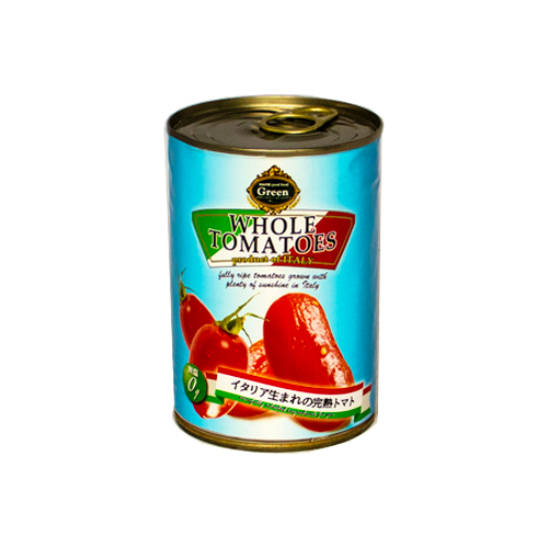 インターフレッシュ イタリア生まれの完熟トマトホールトマト 400g