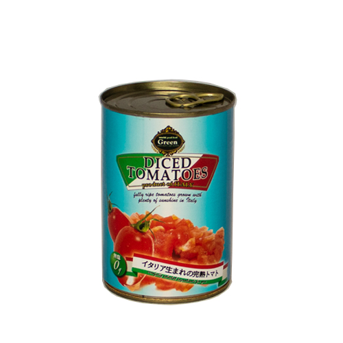 インターフレッシュ イタリア生まれの完熟トマトカットトマト 400g