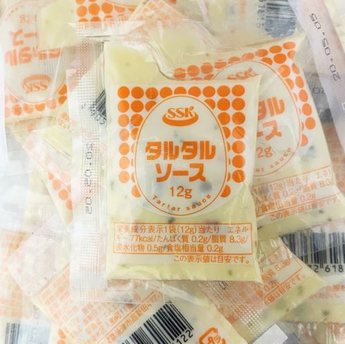 【業務用】SSKフーズ タルタルソース小袋 12g×40袋