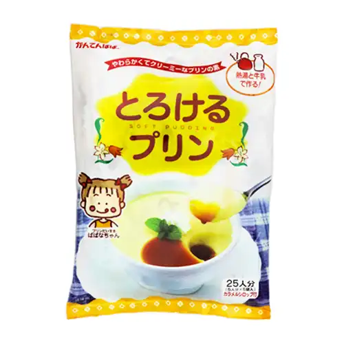 伊那食品工業 かんてんぱぱとろけるプリン 525g