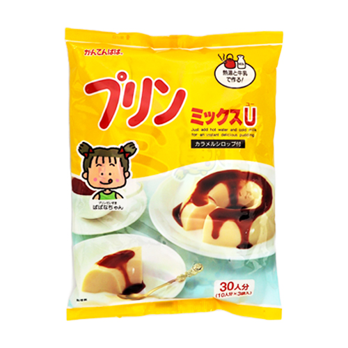 伊那食品工業 かんてんぱぱプリンミックスU 540g