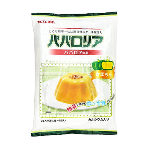 伊那食品工業 かんてんぱぱババロリアババロアの素かぼちゃ 375g