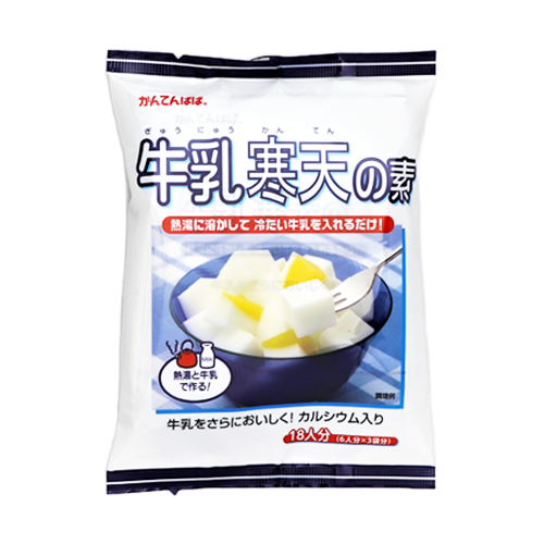 伊那食品工業 かんてんぱぱ牛乳寒天の素 300g