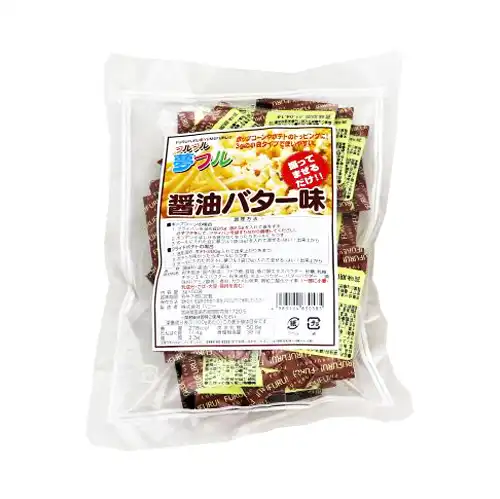 【業務用】ハニー 夢フル 醤油バター味 3g×50袋