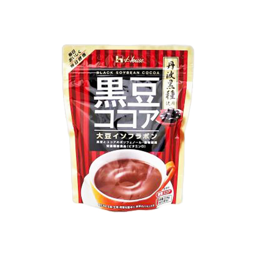 ハウス食品 黒豆ココア 234g