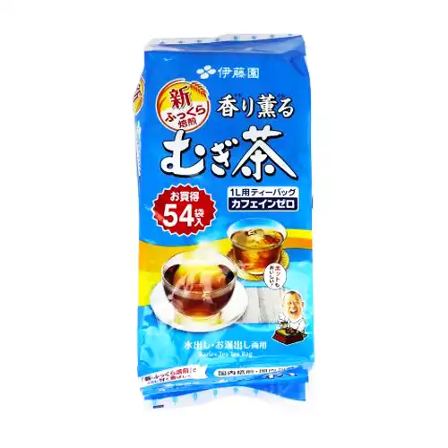 伊藤園 香り薫るむぎ茶 54袋入り