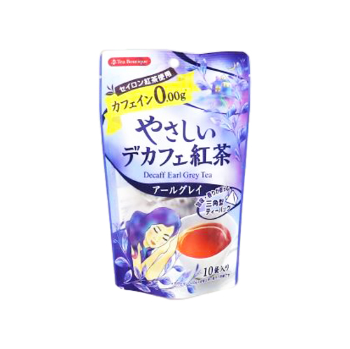 日本緑茶センター やさしいデカフェ紅茶アールグレイ(1.2g×10袋) 12g