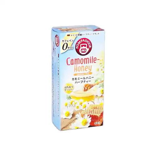 日本緑茶センター カモミールハ二ーハーブティー(1.5g×10袋) 15g