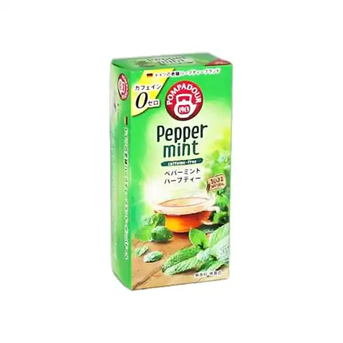 日本緑茶センター ペパーミントハーブティー(2.25g×10袋) 22.5g