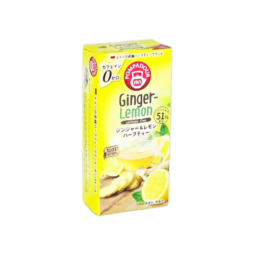 日本緑茶センター ジンジャー&レモンハーブティー(1.75g×10袋) 17.5g