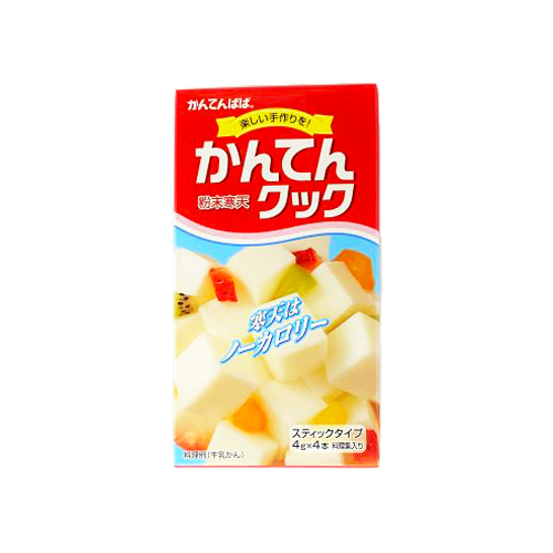 伊那食品工業 かんてんぱぱかんてんクック 4g×4パック