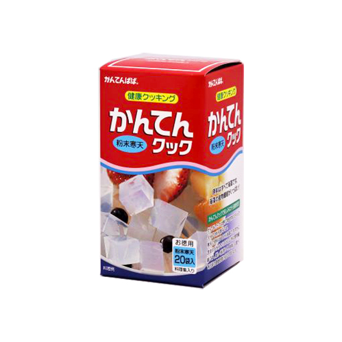 伊那食品工業 かんてんぱぱかんてんクック 20袋入