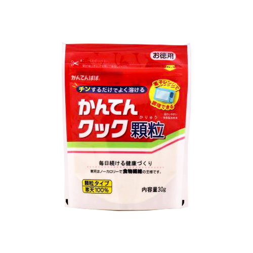 伊那食品工業 かんてんぱぱかんてんクック顆粒 30g