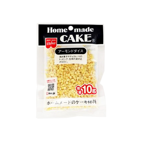 共立食品 アーモンドダイス 40g