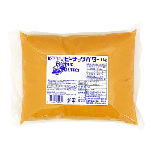 加藤産業 ピーナッツバター 1kg