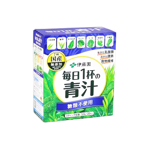 伊藤園 毎日1杯の青汁 5g×20包入