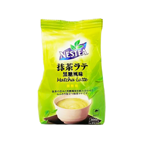 ネスレ日本 ネスティ 抹茶ラテ 黒糖風味 300g