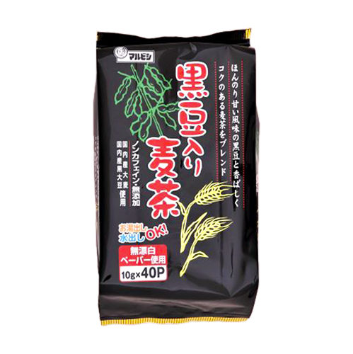 丸菱 黒豆入り麦茶 10g×40包