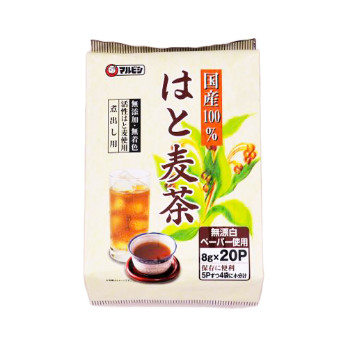 丸菱 国産100% はと麦茶 8g×20袋