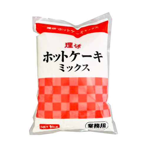 業務用食材 理研農産 業務用 ホットケーキミックス 1kg お菓子 デザート 製菓材料 食材デポ