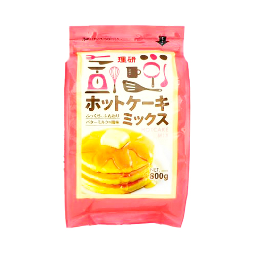 業務用食材 理研農産 ホットケーキミックス 800g お菓子 デザート 製菓材料 食材デポ