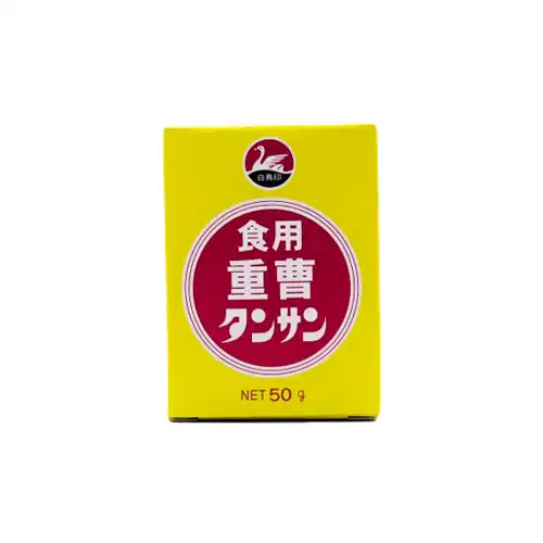 西日本食品工業 食用重曹タンサン 50g