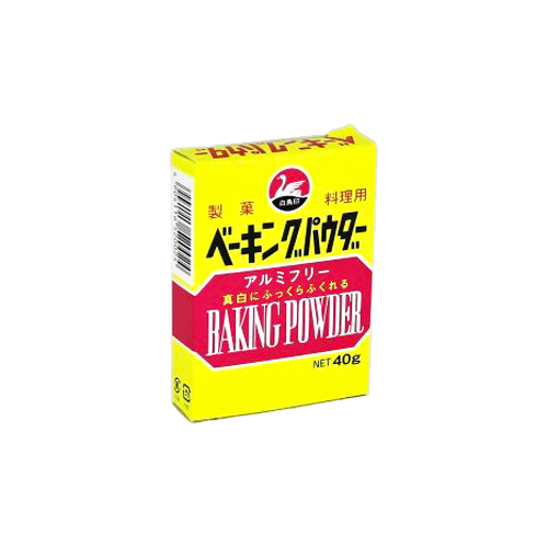 西日本食品工業 ベーキングパウダー 40g