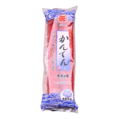 信濃寒天 角寒天 赤 2本入