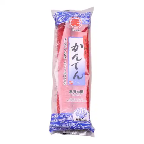 信濃寒天 角寒天 赤 2本入