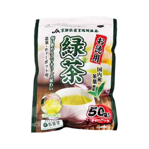 京都茶農業協同組合 お徳用緑茶 3g×50袋入