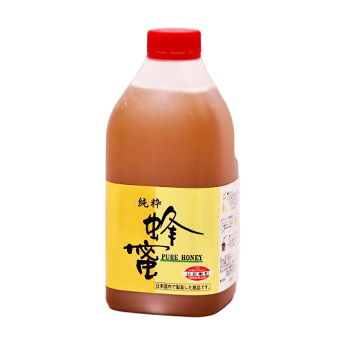 【業務用】熊手蜂蜜 中国産純粋蜂蜜ポリ取手 2.5kg
