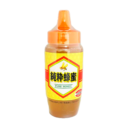 熊手蜂蜜 中国産純粋蜂蜜ポリ 500g