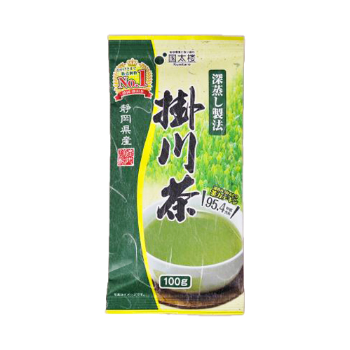 国太楼 深蒸し掛川茶 100g