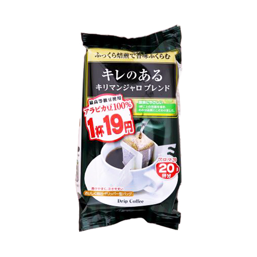 国太楼 キレのあるキリマンジャロブレンド 18杯分 144g