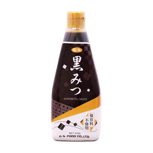 【業務用】ジーエスフード 黒蜜ソース 520g