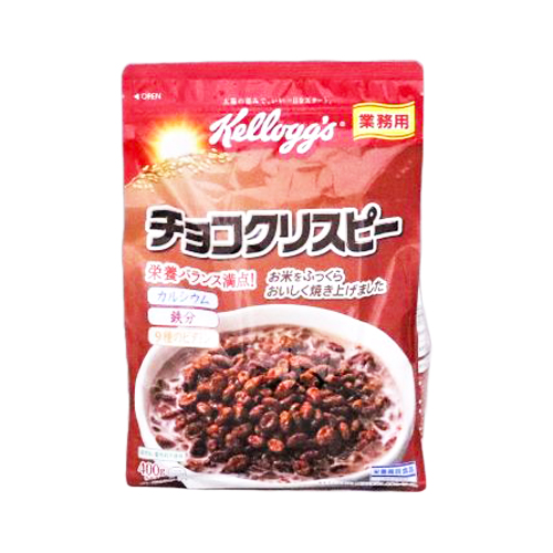 日本ケロッグ チョコクリスピー 400g
