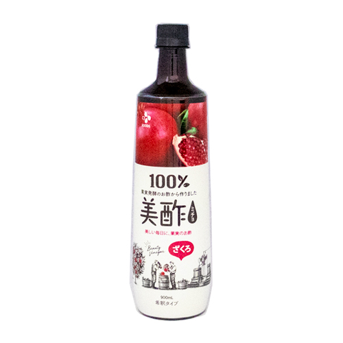 CJ FOODS JAPAN 美酢 ミチョ ざくろ 900ml