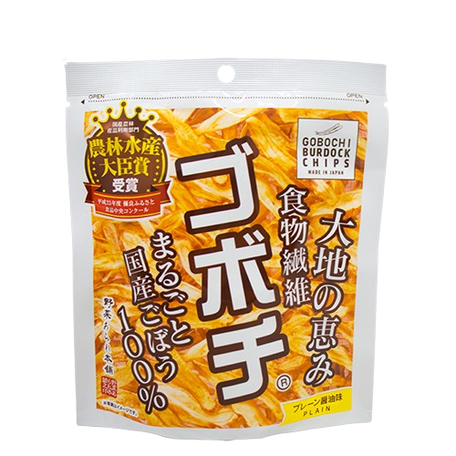 デイリーマーム ゴボチプレーン醤油味 20g