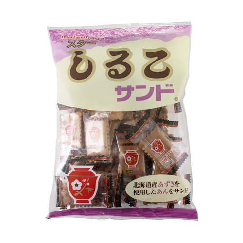 松永製菓　スターしるこサンド　160g