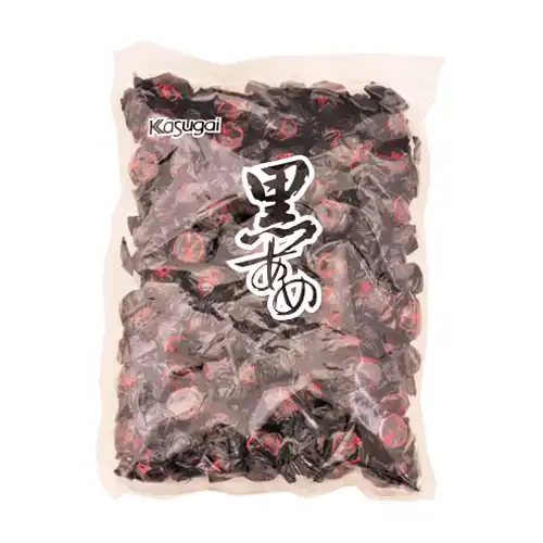 【業務用】春日井製菓 黒あめ 1kg
