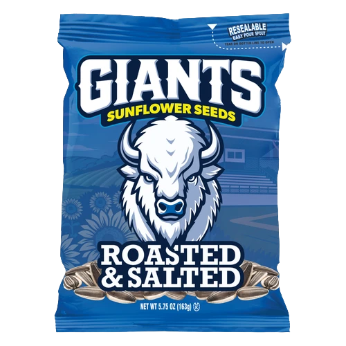 Giants ひまわりの種 163g Sunflower Seeds Original ジャイアンツ サンフラワーシード