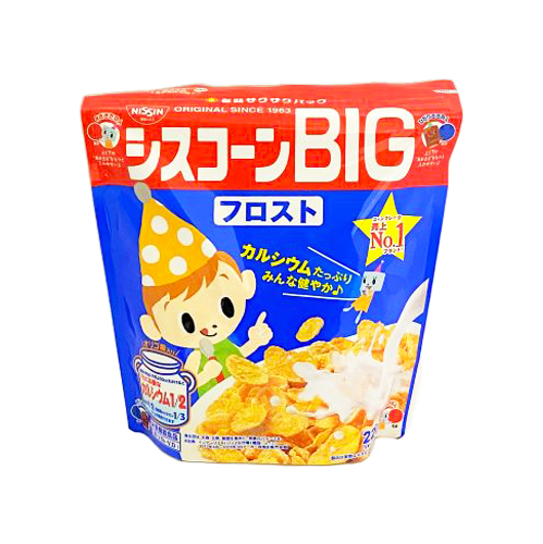 日清シスコ ＢＩgシスコーンフロスト 220g