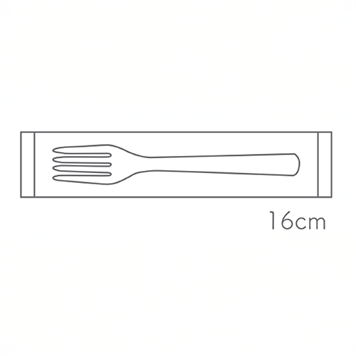 【業務用】 大和物産 商売繁盛 袋入フォーク 16cm 100本