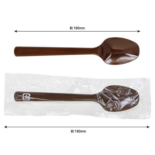 【業務用】 大和物産 Green Select 袋入スプーン 16cm 食品衛生法適合商品 10本入