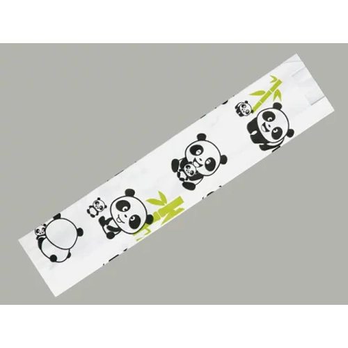 大阪ポリエチレン チュロス袋 (パンダ) CRS-8 100枚